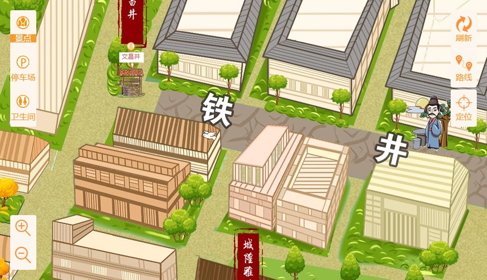 舞阳智慧景区：手绘地图与语音导览的完美融合